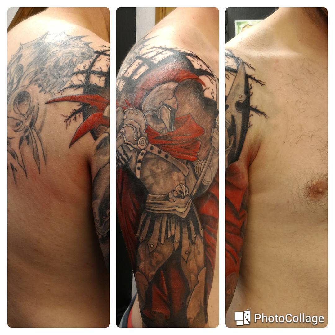 Ares Tattoo The meaning and lots of examples in this guide