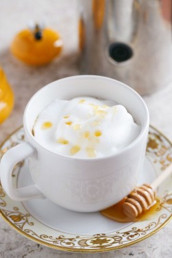 Foodffs:  Honey Cream Lattereally Nice Recipes. Every Hour.show Me What You Cooked!