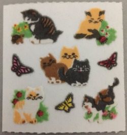 elation0:to be a sandylion cat sticker….