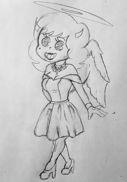 licoriceblackaliceangel: Alice in a pretty little cocktail dress in the Changing Verses AU~ (thus wh