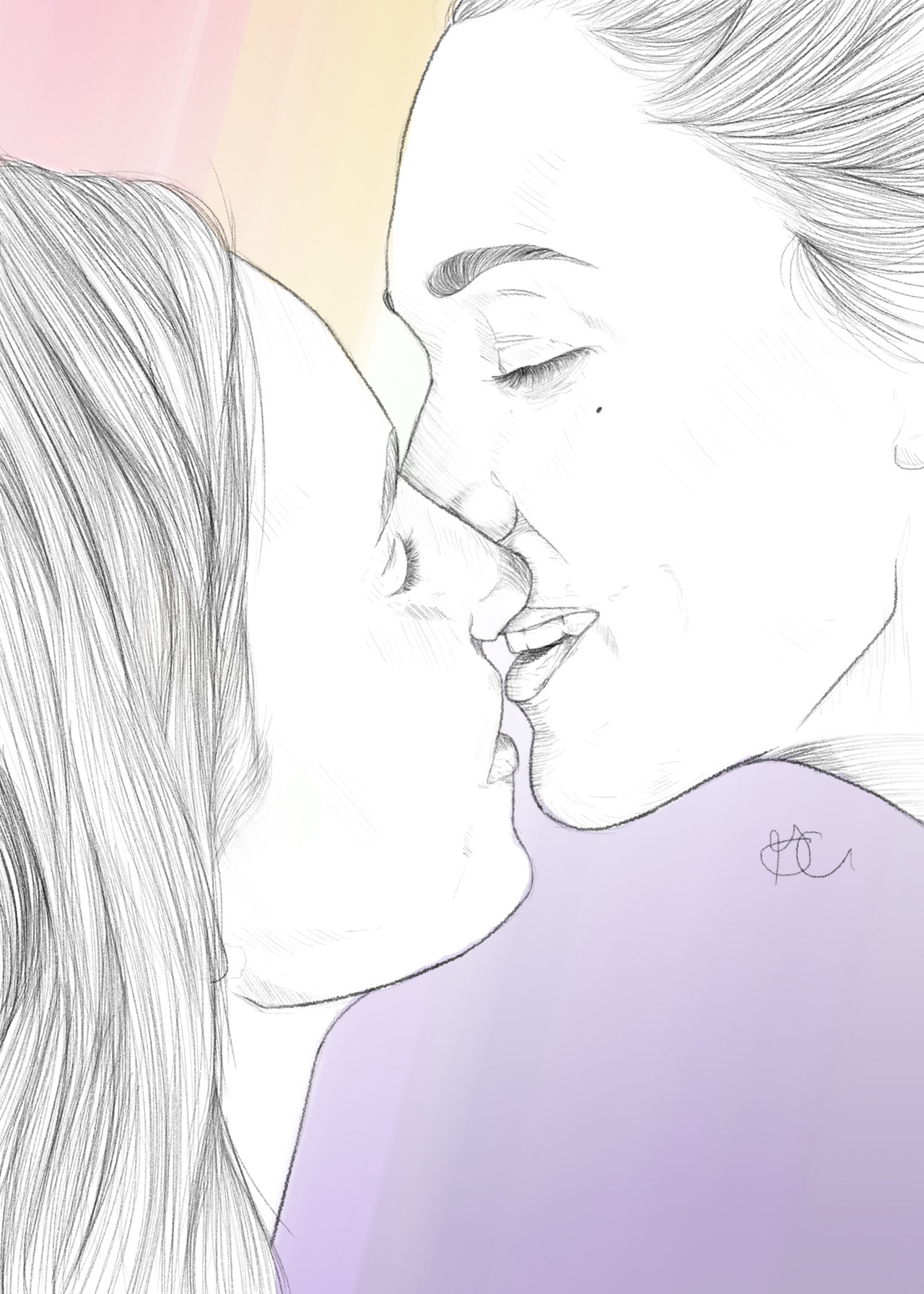 mindcverfears:  a simple wayhaught sketch 