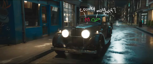 A Second Theory Has Also Been Tinkering In My MindCrowley's "I'm Back" Line Isn't Him Showing Up After