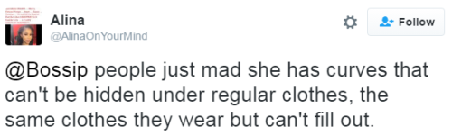 hustleinatrap:    That poor Black woman is being sexualized for simply having killer curves. It’s pathetic.     They was talking about this on gospel radio, and the callers were making me sick. Surprisingly the host (Willie Moore Jr) was understanding