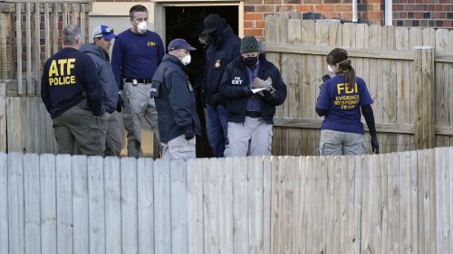 Law Enforcement in Nashville raid a home possibly related to the Christmas bombing.