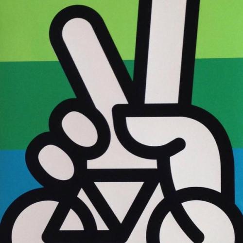 cadenced:  Eric R. Mortensen’s poster for ARTCRANK Portland which is happening this evening at Velo 