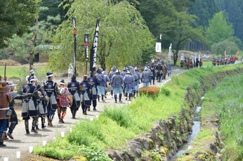 越前朝倉戦国まつり2019時代行列出陣式