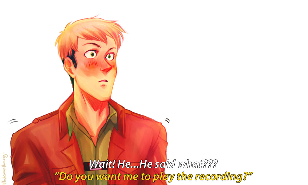 So Marco may or may not have just asked the interviewer to ask Jean if he wanted