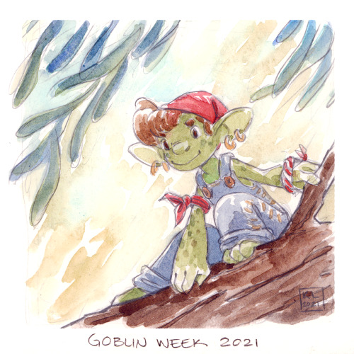 I heard a rumor it’s Goblin Week