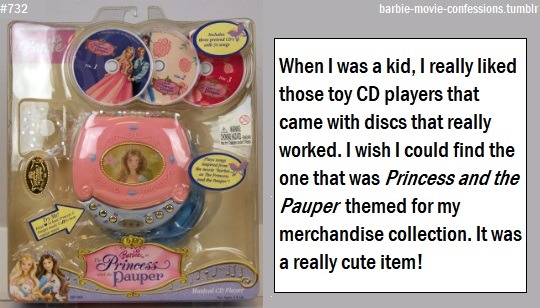 barbie princess and the pauper toys