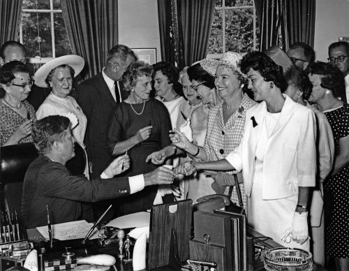 Today In History, President Kennedy Signed The 1963 Equal Pay Act, Which Aimed To Reduce Income Disparity