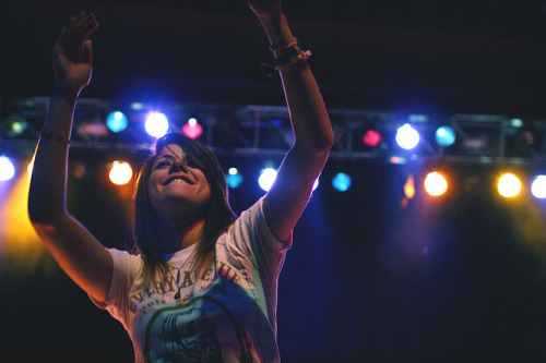 ohbbtayjardine:We Are The In Crowd by Madeline Gbur on Flickr.