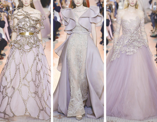 Porn photo evermore-fashion:  Elie Saab Fall 2018 Haute