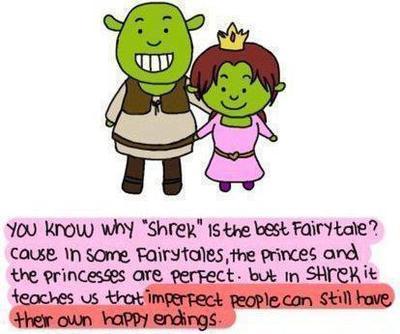 Shrek And Fiona Are Very Wise Ogres :) | via Tumblr on @weheartit.com - whrt.it/18MihoO