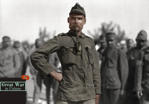 Portrait of an Italian soldier.Original image source: Central Institute For The Union Catalogue Of I