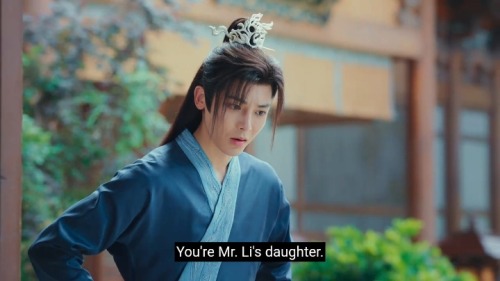 I Noticed Some Inconsistencies About Lei Mengsha Family. Li Suwang Said In TBOY That Lei Mengsha And