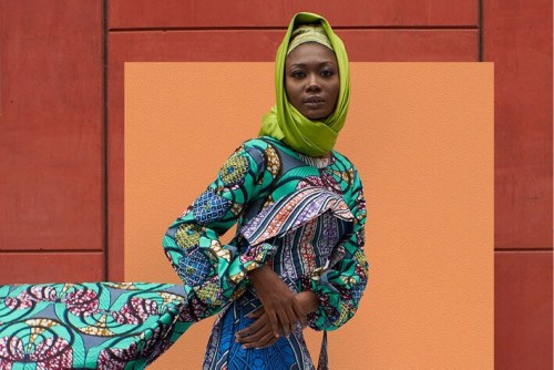 sartorialadventure: Lagos (Nigeria) designers Odio Minomet and The Lady Maker, using Vlisco fabrics