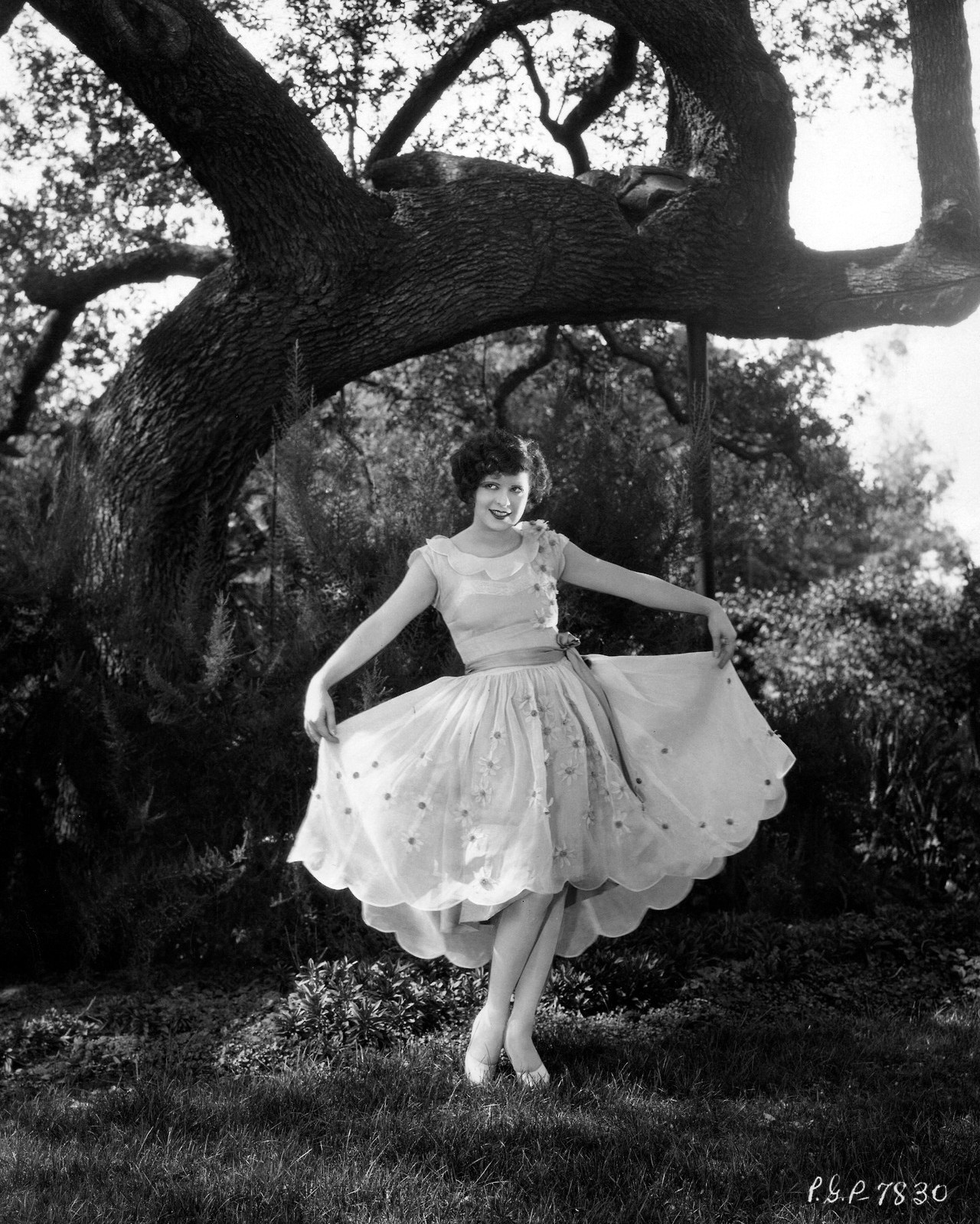 retrogirly:  Clara Bow 