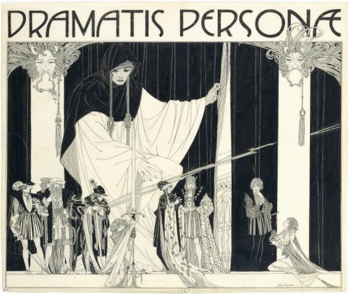 cheesymovie:Hamlet, illustrated by John Austen (1922)