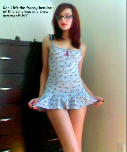 colleengirlclitty:  Sissies LOVE to tease adult photos