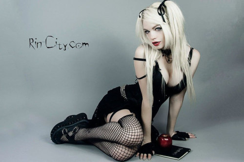 irishgamer1:  A fucking beautiful Misa Amane from Death Note cosplay.