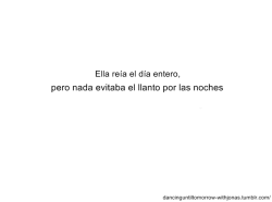 oureyesandspoke:  siempre:c