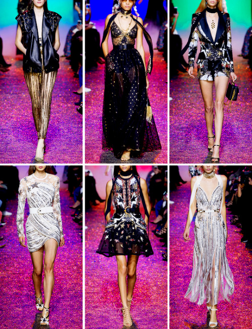 Elie Saab at Paris Fashion Week Spring 2017
