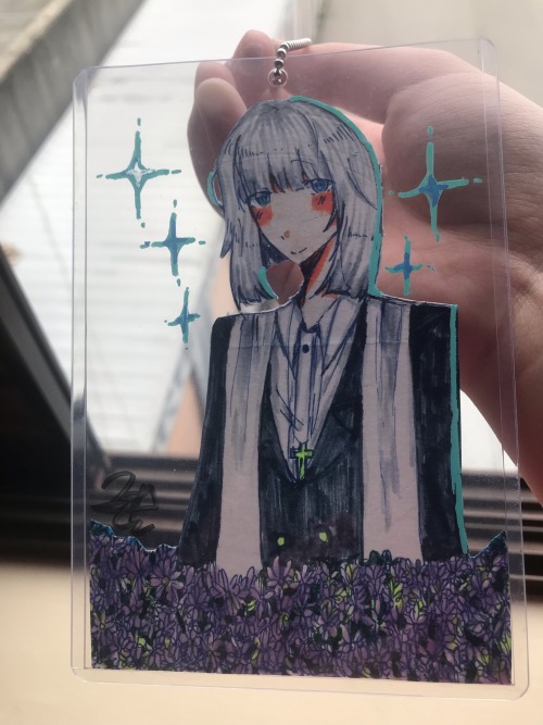 Kinji Keychain Made My Me!^^