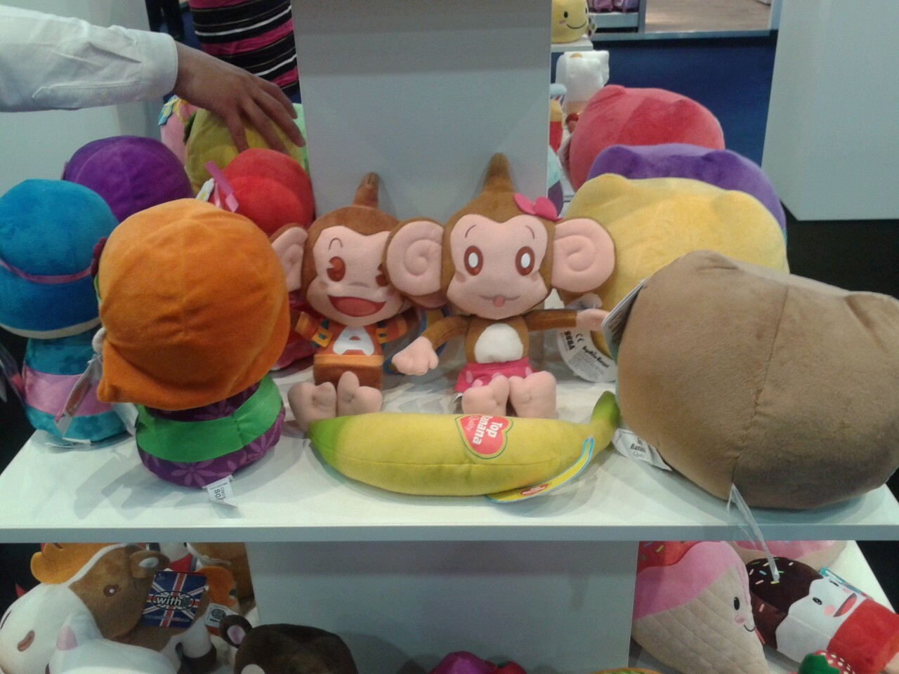 monkey ball plush