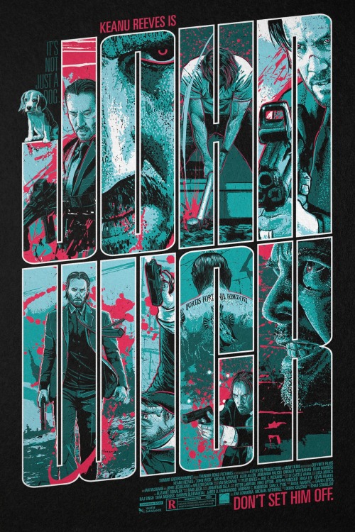 xombiedirge:  John Wick by Changethethought 