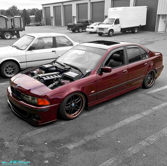 radracerblog:  Bmw E39 Sedan@minimattr53