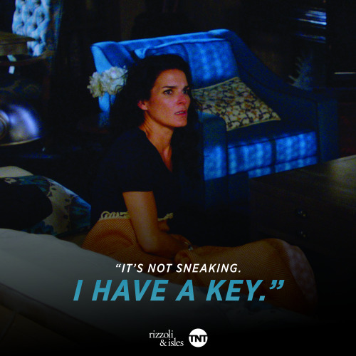 rizzoliandislestnt: It’s not nearly as scandalous as it sounds. #RizzoliandIsles #Janeism