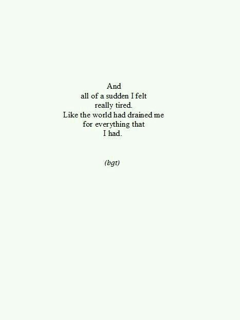 wanderlust