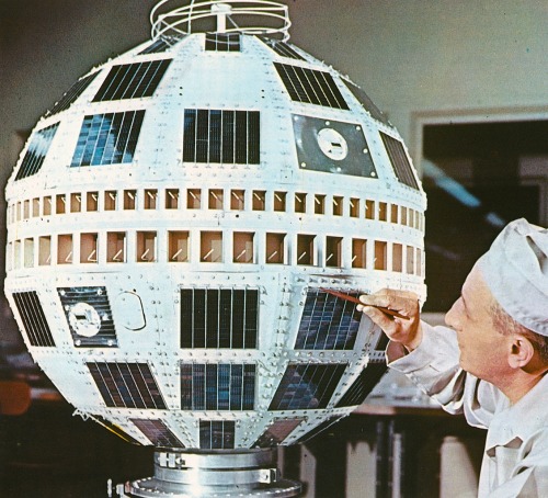 magictransistor:  Telstar 1, 1962.