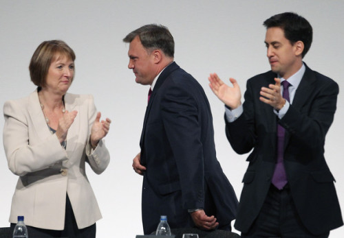 westminsterbubbles: How to kiss. By Ed Balls. The temptation to Photoshop myself into these pics is 