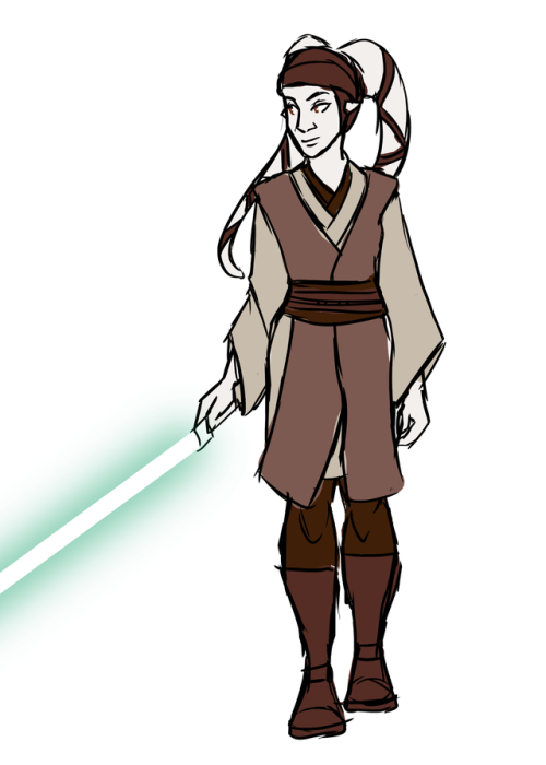 More doodles of my Star Wars characters from my RPG