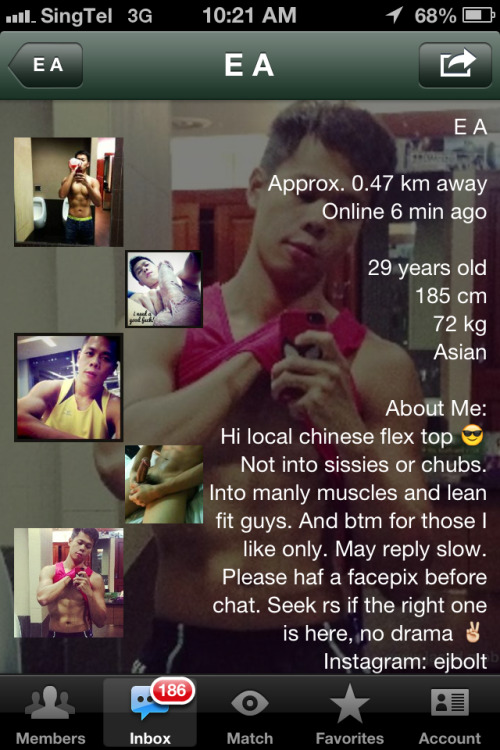 thirstyforsausage: ajfetish: Elijah Ang.. Kind of weird generally  Dr Elijah Ang Wei An from Nanyang