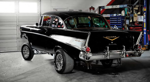 Porn Pics hotrodzandpinups: nisseboxx:   Chevrolet