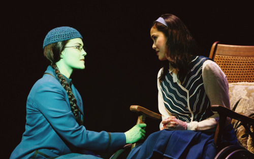 2007Victoria Matlock as Elphaba; Deedee Magno Hall as Nessarose1st National Tour Company - Photo by 
