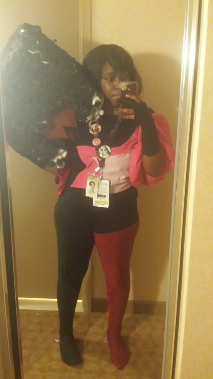 jesseteal:  It’s not perfect. My square needed better paint and my puffs were overflowing