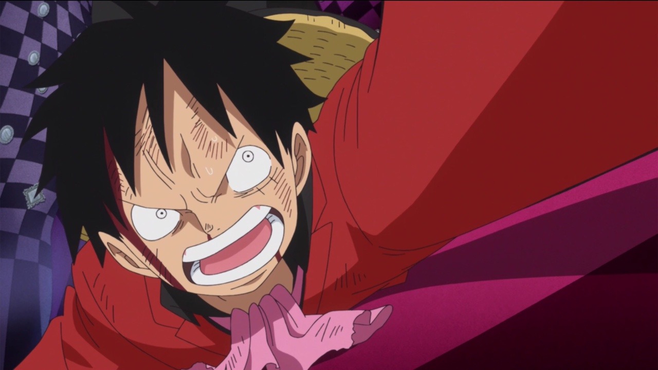 Where Shall We Go Luffy This Episode Covered The Rest Of Chapter 879 And