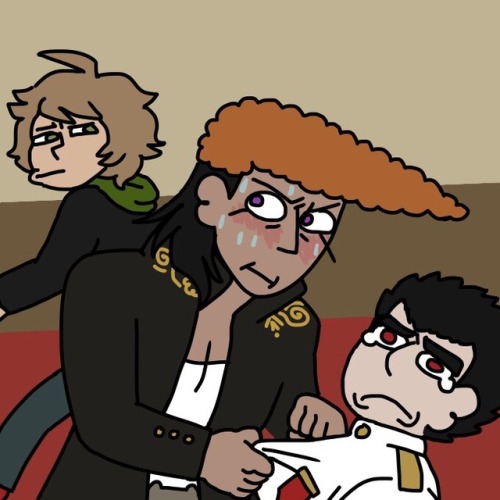 Mondo Oowada SHSL Drama Queen
