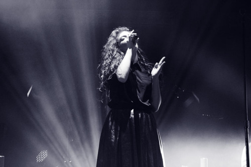 Lorde at Roseland Ballroom