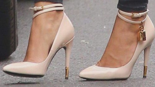 ankle-strap heels