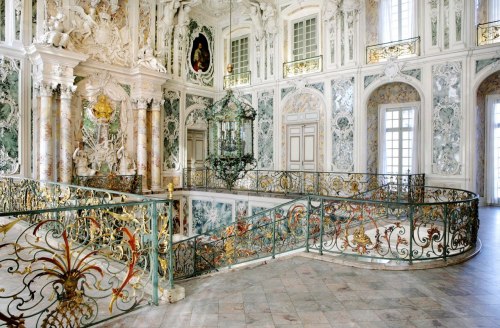 ghostlywatcher: Augustusburg Palace. Brühl, Germany.