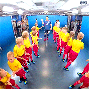 Kids At The World Cup!