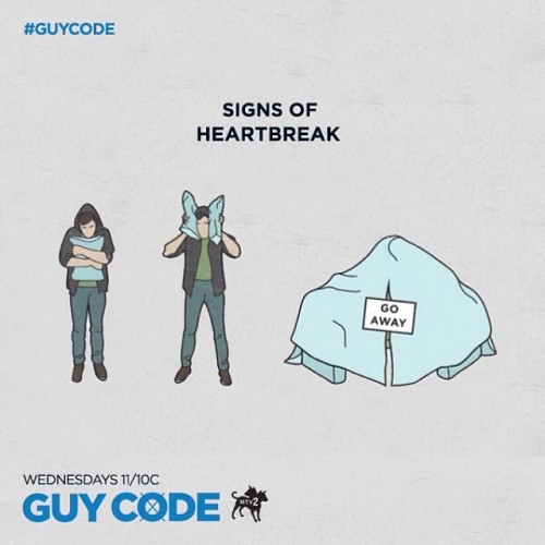 mtv2guycode:  Talking heartbreak on a new #guycode tonight on @mtv2 at 11p