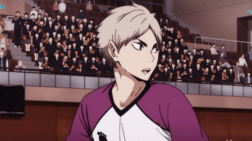 Haikyuu Pretty Setters When Theyre Jealous (gif Reaction)