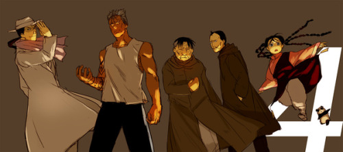 invinculis:  (Fullmetal Alchemist teams by Bak)  