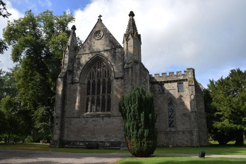 on-misty-mountains: Revisiting Places: Dunkeld Cathedral. The oldest part dates from 1260, which mak