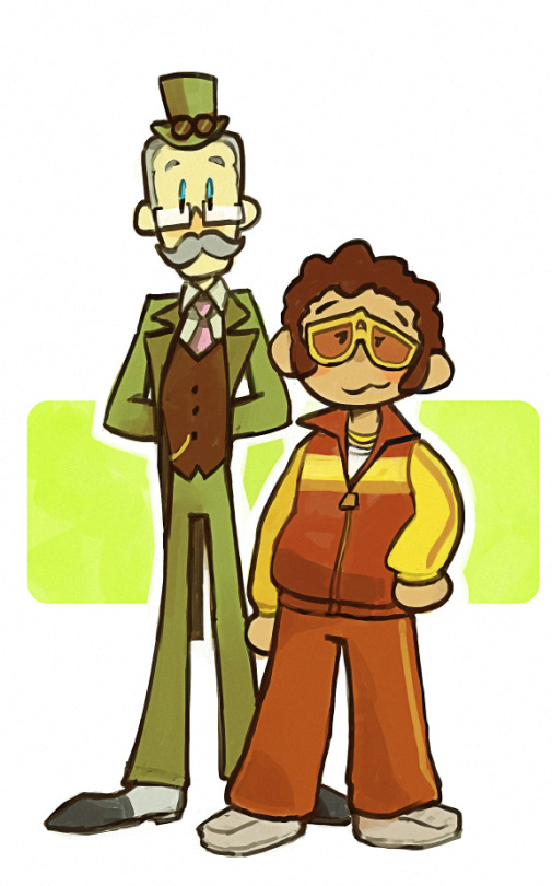 Here They Are